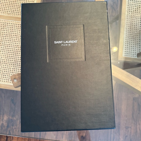 Saint Laurent Paris Leopard Toe Boot - Picture 4 of 7